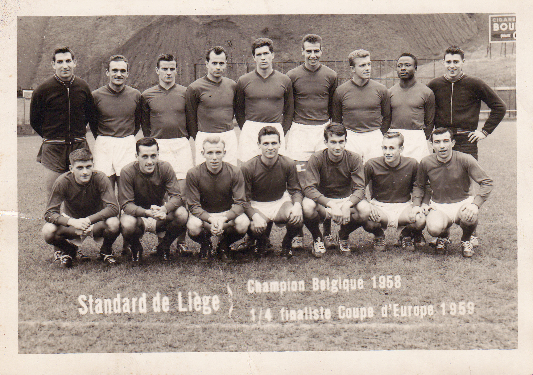 Champion de Belgique 1958